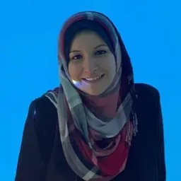 Portrait of Maha Hussaini