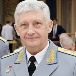 Portrait of Sergey Dronov