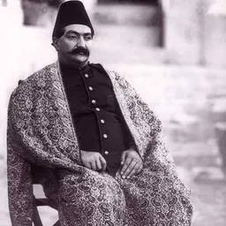Portrait of Massud Mirza