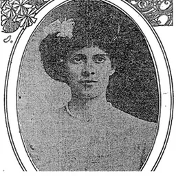 Portrait of Louise Paget