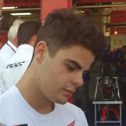 Portrait of Romano Fenati