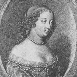 Portrait of Marguerite, Duchess of Rohan