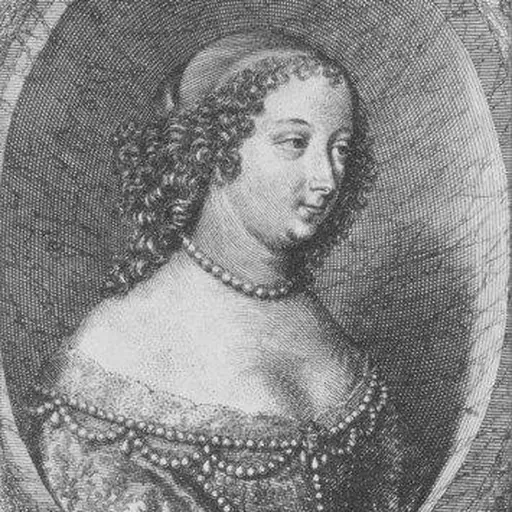 Portrait of Marguerite, Duchess of Rohan