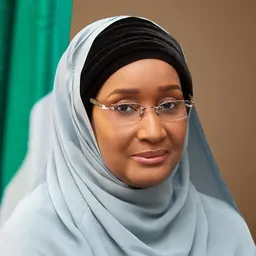 Portrait of Sadiya Umar Farouq