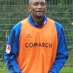 Portrait of Collin Benjamin