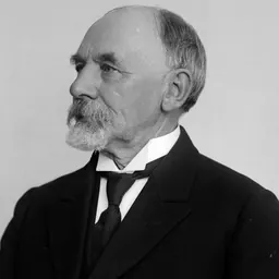 Portrait of Gustav Heiberg