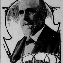 Portrait of Thomas B. Bishop
