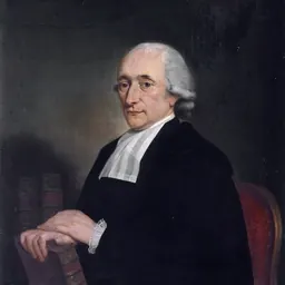 Portrait of Hendrik Constantijn Cras