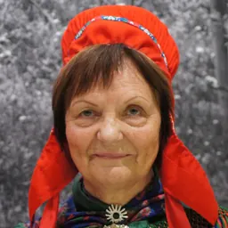 Portrait of Inga Ravna Eira