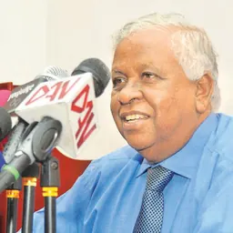 Portrait of Sirisena Amarasekara