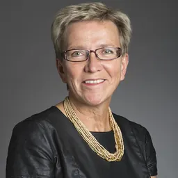 Portrait of Kerstin Lundgren