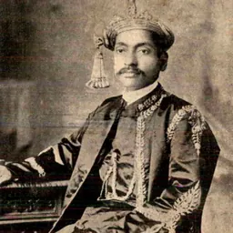 Portrait of Udai Pratap Singh of Bhinga