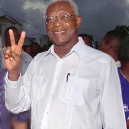 Portrait of Desmond Hoyte