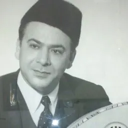 Portrait of Mohamed Tahar Fergani