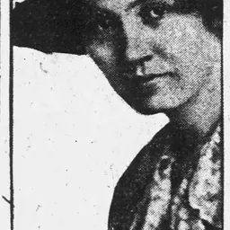 Portrait of Clara Sorensen