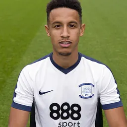Portrait of Callum Robinson