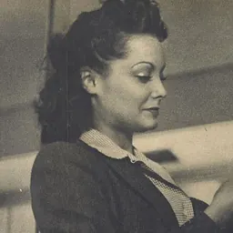 Portrait of Louise Carletti