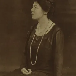 Portrait of Lucy Masterman
