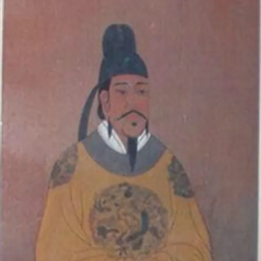 Portrait of Emperor Wenzong of Tang