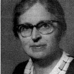 Portrait of Kathleen Merrell Staats