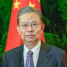 Portrait of Zhao Leji