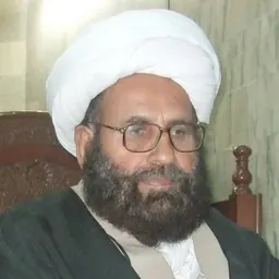 Portrait of Muhammad Hussain Najafi