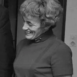 Portrait of Lenore Romney