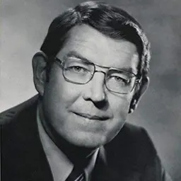 Portrait of John V. Evans