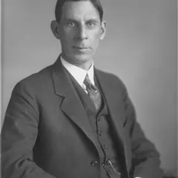 Portrait of Ray Lyman Wilbur