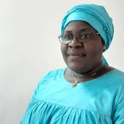 Portrait of Fatou Jagne Senghor