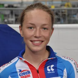 Portrait of Kristýna Burlová
