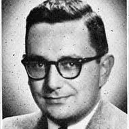 Portrait of Bernard M. Peskin
