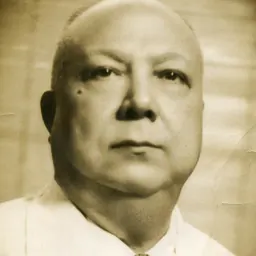 Portrait of Vicente Madrigal