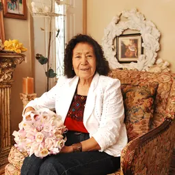 Portrait of Eva Castellanoz