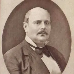 Portrait of Xavier de Montépin