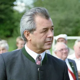 Portrait of Josef Riegler