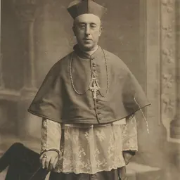 Portrait of Louis Charles Casartelli