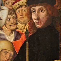 Portrait of Jacob van Utrecht