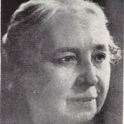 Portrait of Vera Myller