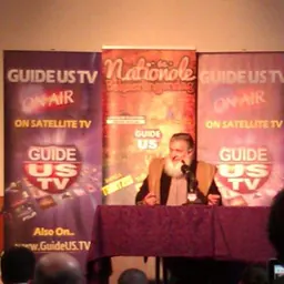 Portrait of Yusuf Estes