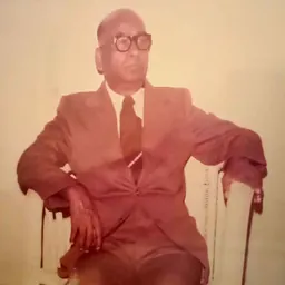 Portrait of Magadi Puttarudraiah