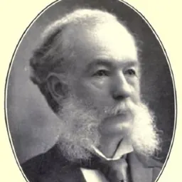 Portrait of William Rees Brock