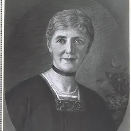 Portrait of Ida Baumann