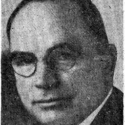 Portrait of Garfield Bromley Oxnam