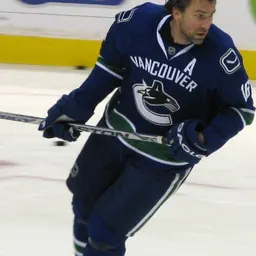 Portrait of Trevor Linden