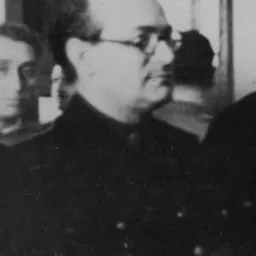 Portrait of José Ibáñez Martín