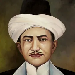 Portrait of Thaha Syaifuddin