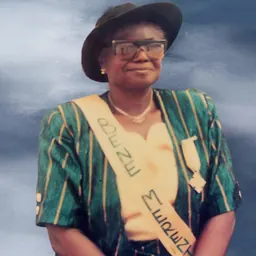 Portrait of Dame Maria Amieriye Osunde