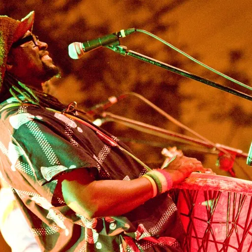 Portrait of Mamadou Diouf