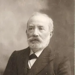 Portrait of Abraham Jacob Paperna
